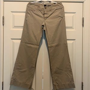 Gap khaki trouser.  Lightweight material
